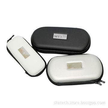 Colorful zipper cases fit for eGo e-cigarette, easy to carry